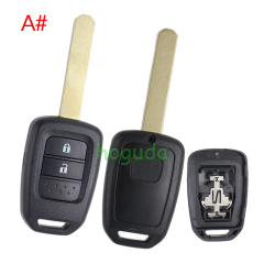 For Honda 2/2+1/3/3+1 button  remote key blank