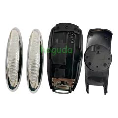 For Bentley 2+1/3/3+1 smart key blank