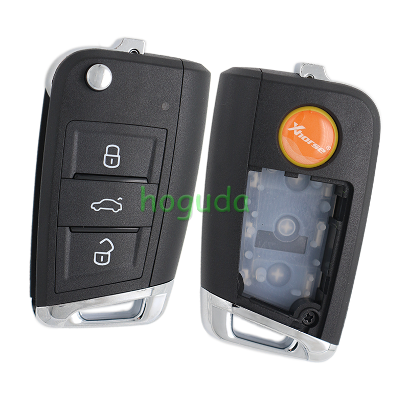 Xhorse MQB Style Smart Proximity Remote Key XSDM04EN 3 Buttons for MINI Key Tool/VVDI2/Key Tool