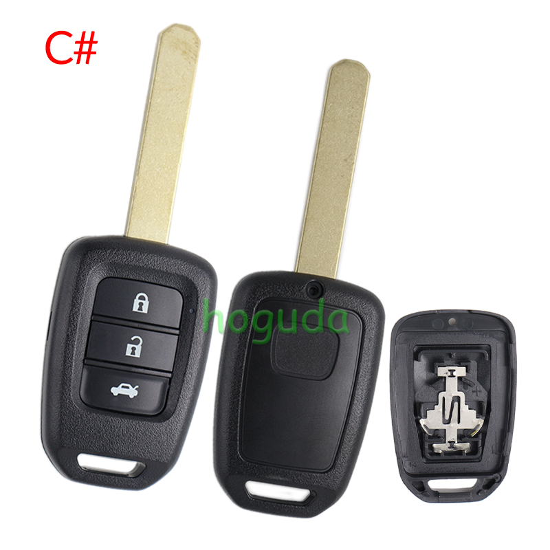 For Honda 2/2+1/3/3+1 button  remote key blank