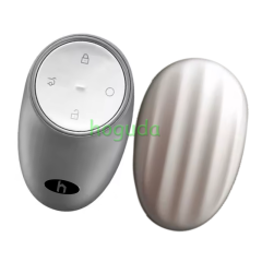For Toyota 4 button remote key blank