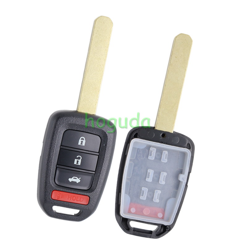 For Honda 2/2+1/3/3+1 button  remote key blank