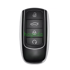 For Chery 4 button smart key blank without logo