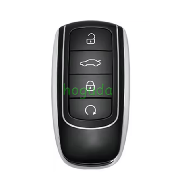 For Chery 4 button smart key blank without logo