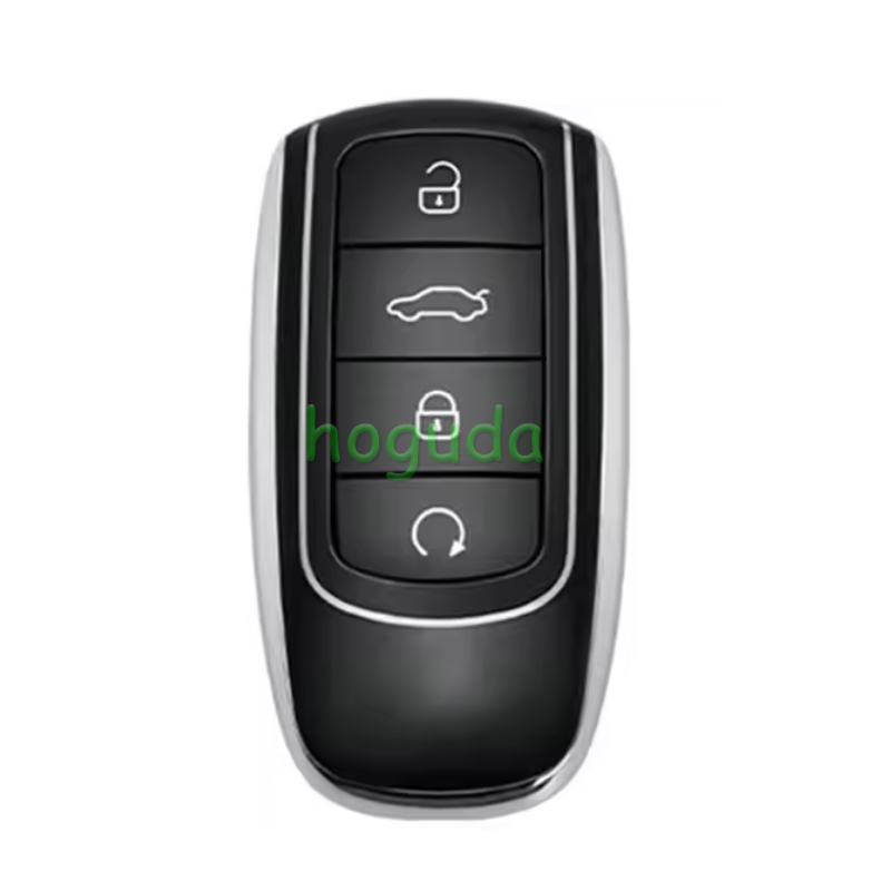 For Chery 4 button smart key blank without logo