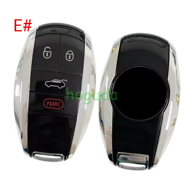 For Bentley 2+1/3/3+1 smart key blank