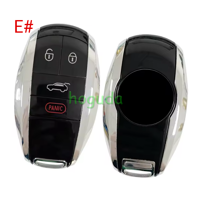 For Bentley 2+1/3/3+1 smart key blank