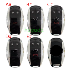 For Bentley 2+1/3/3+1 smart key blank