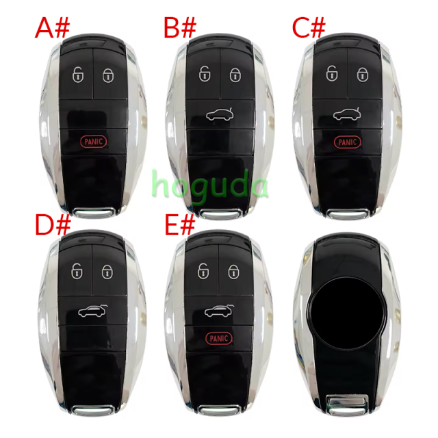 For Bentley 2+1/3/3+1 smart key blank
