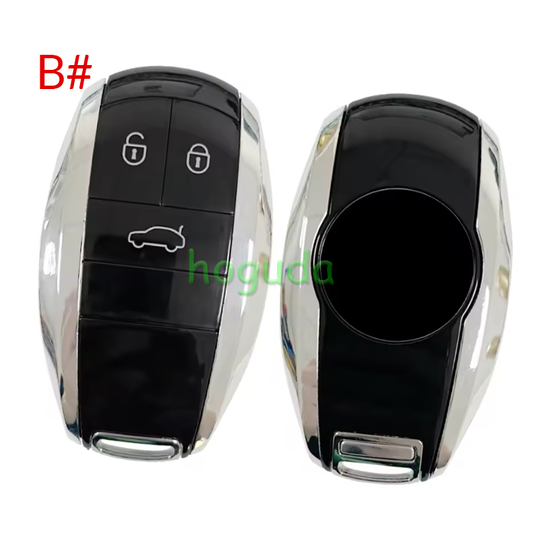 For Bentley 2+1/3/3+1 smart key blank