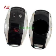 For Bentley 2+1/3/3+1 smart key blank