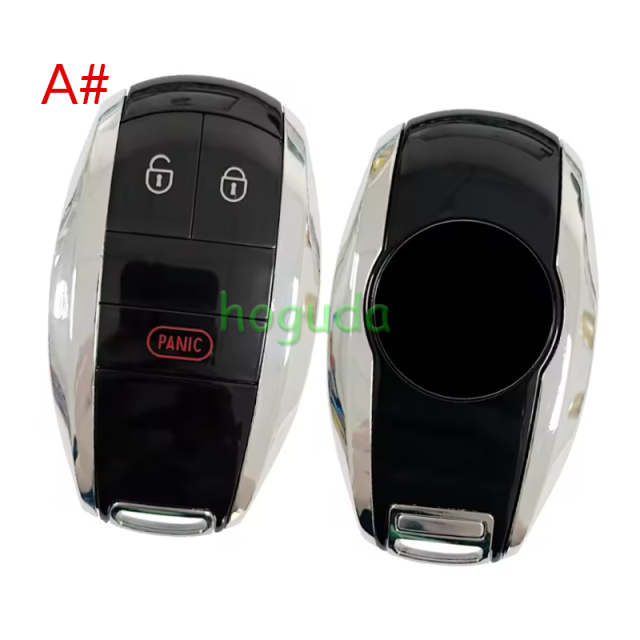 For Bentley 2+1/3/3+1 smart key blank