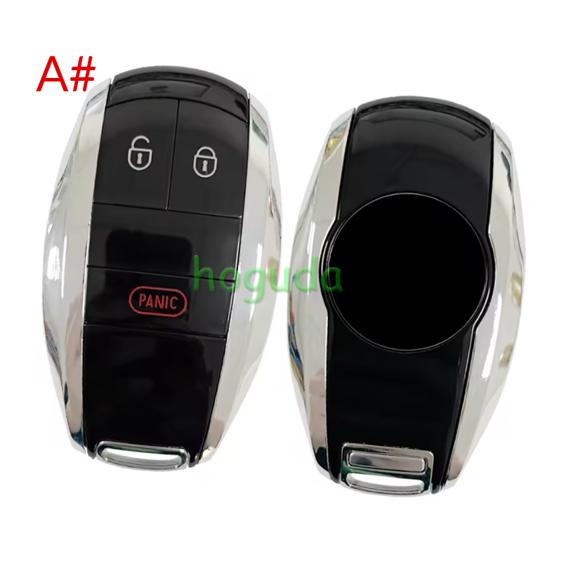 For Bentley 2+1/3/3+1 smart key blank