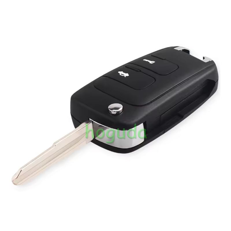 For Chevrolet Epica 2 button modified key shell