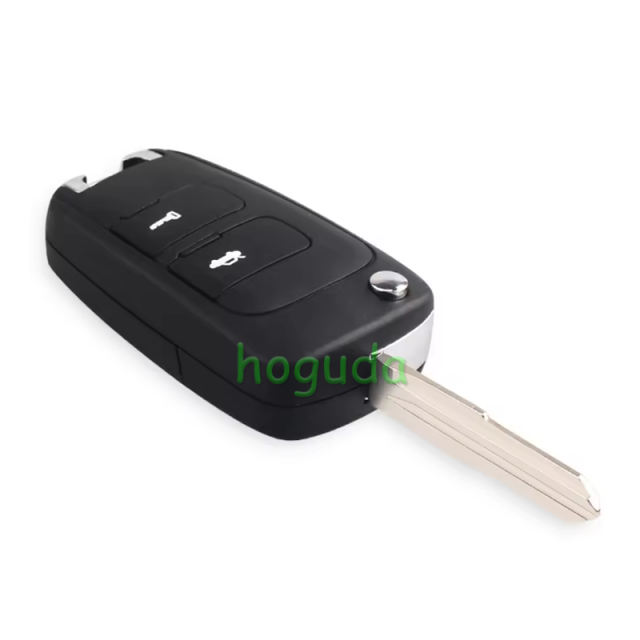 For Chevrolet Epica 2 button modified key shell