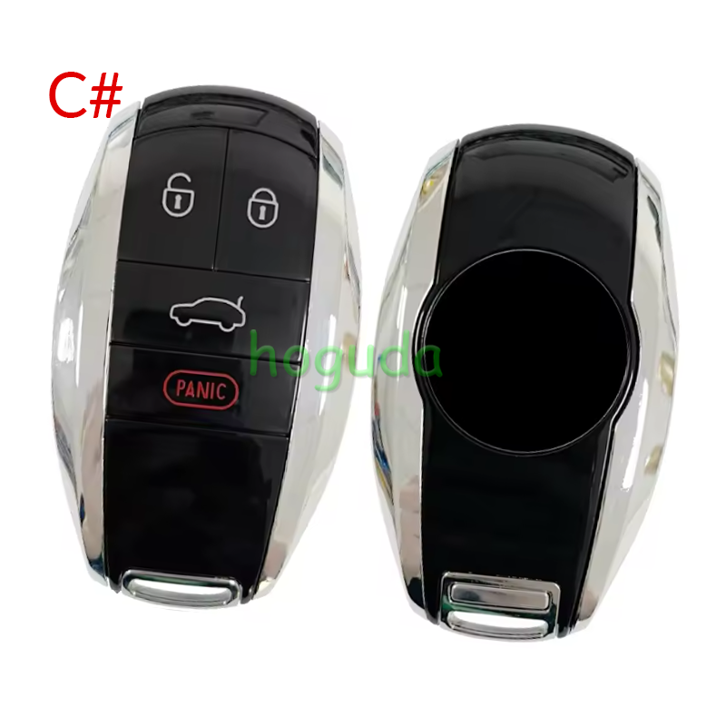 For Bentley 2+1/3/3+1 smart key blank