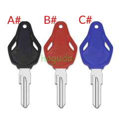 For MV motorcycle key shell with right key blade