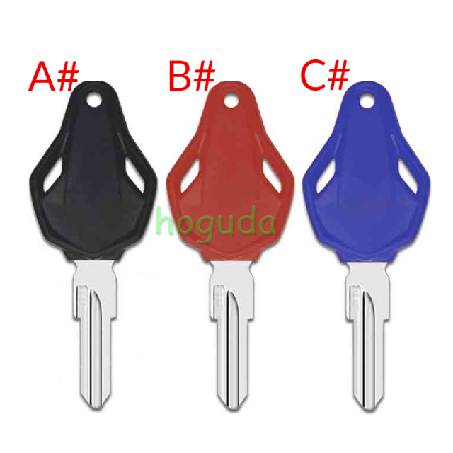 For MV motorcycle key shell with right key blade