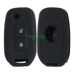 For Renault 2 button silicon case (black,blue ,red. Please choose the color)