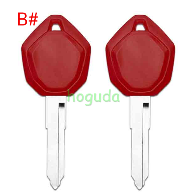 For Ducati Motorcycle  key blank with left blade