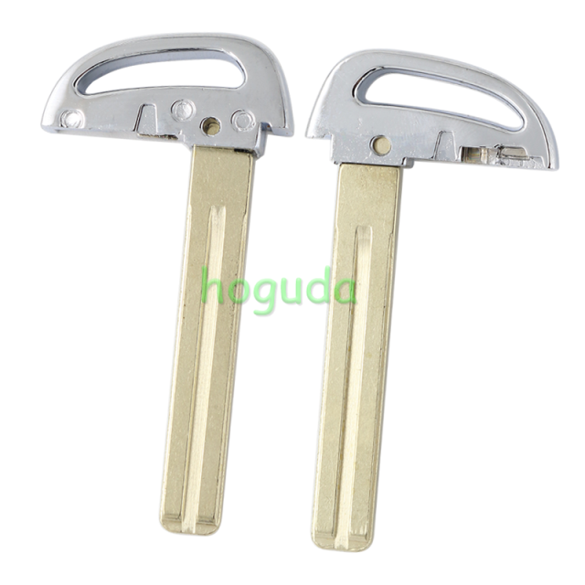 For Hyundai 3/4 button  remote key blank with battery clamp
