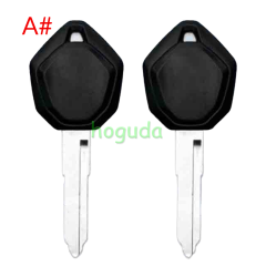 For Ducati Motorcycle  key blank with left blade