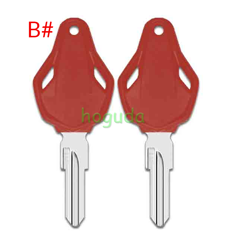 For MV motorcycle key shell with right key blade