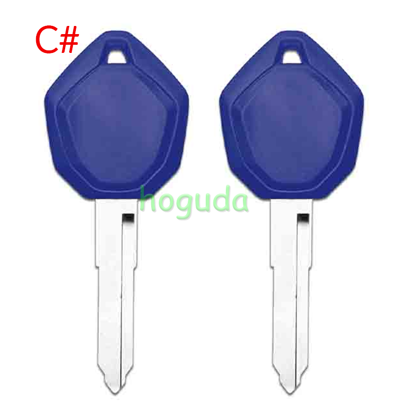 For Ducati Motorcycle  key blank with left blade