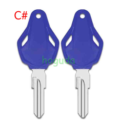 For MV motorcycle key shell with right key blade