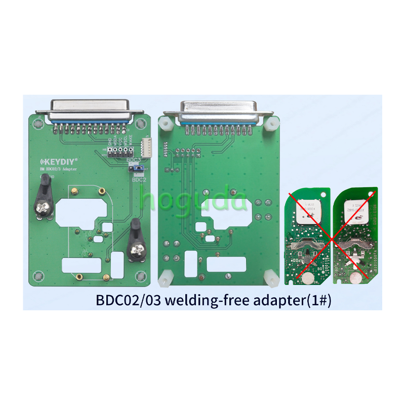1# KEYDIY BDC02/03 welding-free adapter