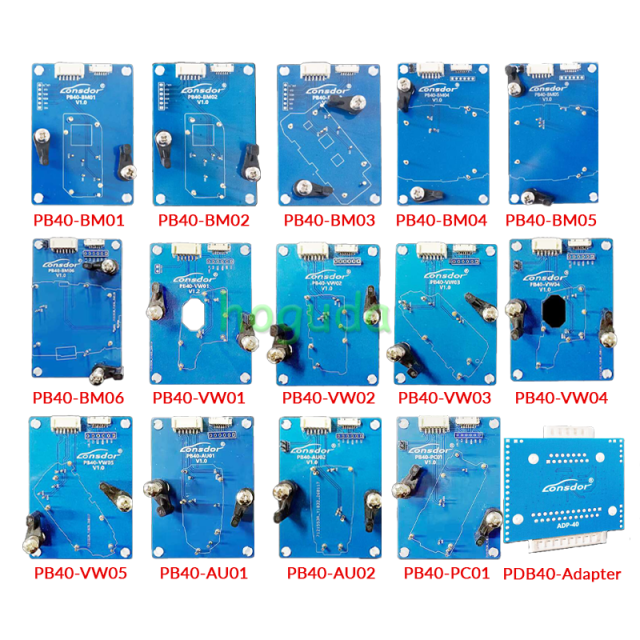 Lonsdor Solder-Free Adapter Kit for Encrypted Models