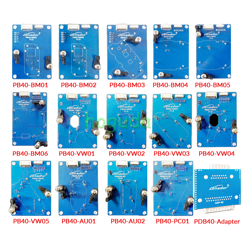 Lonsdor Solder-Free Adapter Kit for Encrypted Models