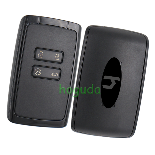 For original Renault 4Talisman keyless smart card 4 button  with 433Mhz HITAG AES PCF29AxMTT 4A CHIP FCCID KR5IK4CH-01 IC:7812DIK4CH01