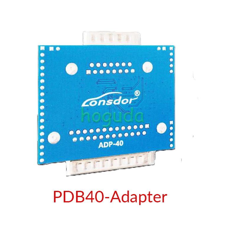 Lonsdor ADP-40 Adapter Support:BMW G/ Chassis BDC2/BDC3/BCP Encrypted Data ReadingBMW Smart Key w/ LCD Screen Encrypted Data ReadingVW/Audi 5C/5D Smart Key ReadingPorsche Smart Key Reading