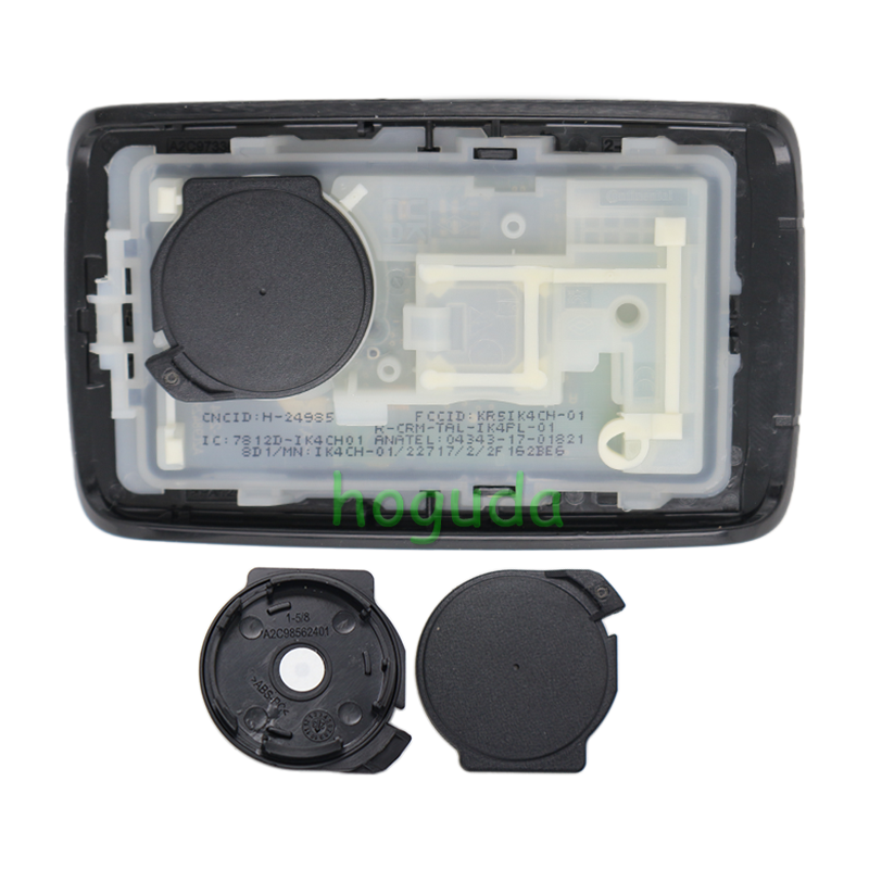 For original Renault 4Talisman keyless smart card 4 button  with 433Mhz HITAG AES PCF29AxMTT 4A CHIP FCCID KR5IK4CH-01 IC:7812DIK4CH01