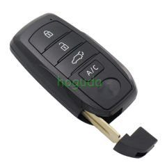 For Toyota Prius Yaris 2/3/4 button remote key shell