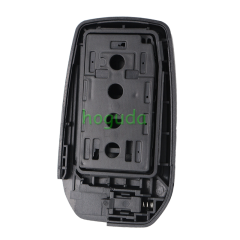 For Toyota Prius Yaris 2/3/4 button remote key shell