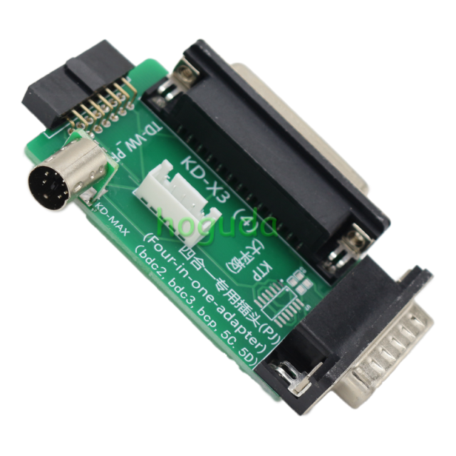 Universal BDC3 VAG 5C/5D 8 in 1 Clip adapters for reading original key date to add a spare key