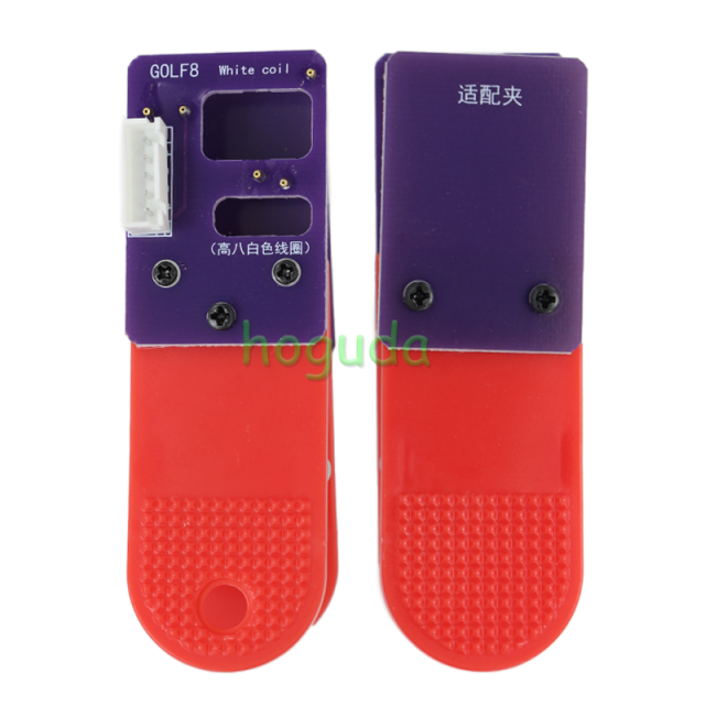 Universal BDC3 VAG 5C/5D 8 in 1 Clip adapters for reading original key date to add a spare key