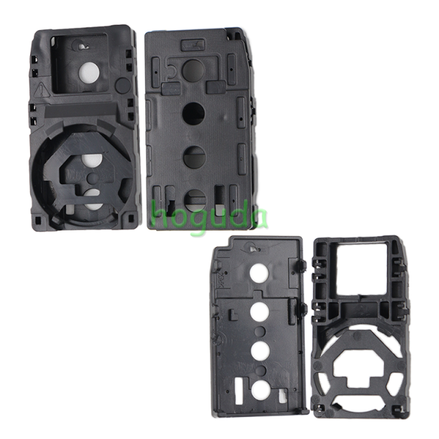 For Toyota Prius Yaris 2/3/4 button remote key shell