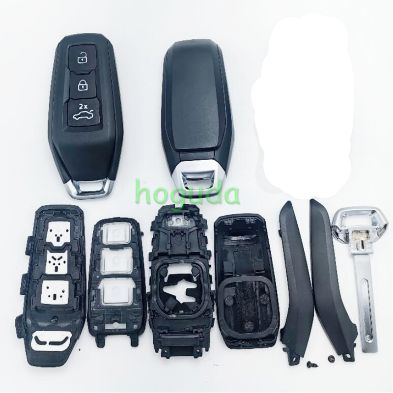 For Audi 2024-2026 A5 A5L A6L Q5L smart key blank