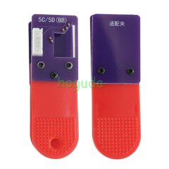 Universal BDC3 VAG 5C/5D 8 in 1 Clip adapters for reading original key date to add a spare key