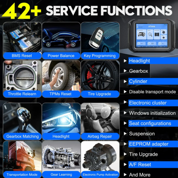 XTOOL X100 MAX Key Programmer All Key Lost All System Diagnostic Tools ECU Coding Topology Map DoIP CAN FD PK PAD3 With KC501