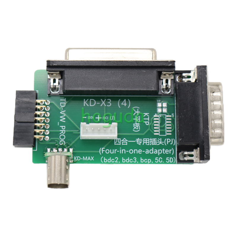 Universal BDC3 VAG 5C/5D 8 in 1 Clip adapters for reading original key date to add a spare key