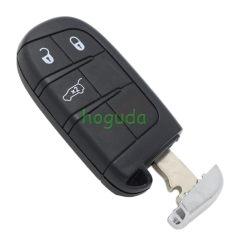 For Original Jeep Renegade 3 button remote key with 4A HITAG AES 433mhz
