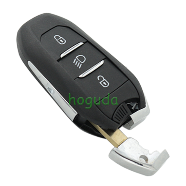 For Fiat 3 button remote key blank with VA2 blade，new back case  Please choose the button.