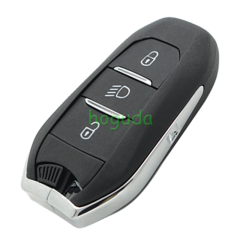For Fiat 3 button remote key blank with VA2 blade，new back case  Please choose the button.