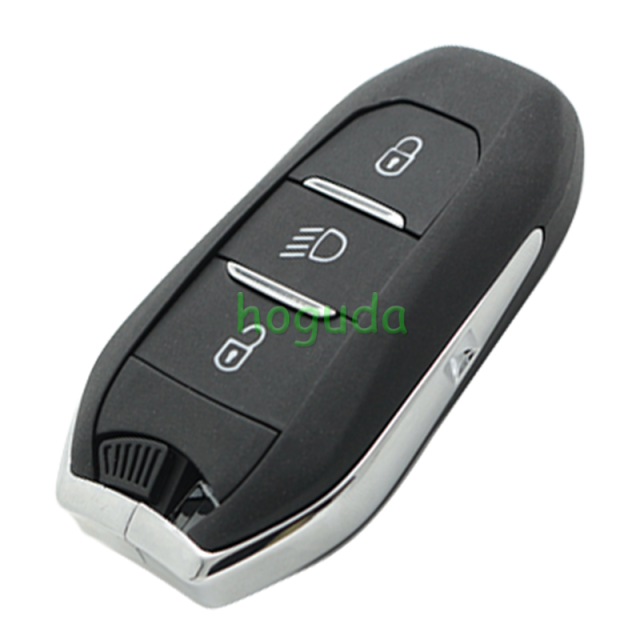 For Fiat 3 button remote key blank with VA2 blade，new back case  Please choose the button.