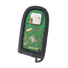 For Original Jeep Renegade 3 button remote key with 4A HITAG AES 433mhz