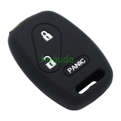 For Honda 2+1 button silicon case (black,blue ,red. Please choose the color)